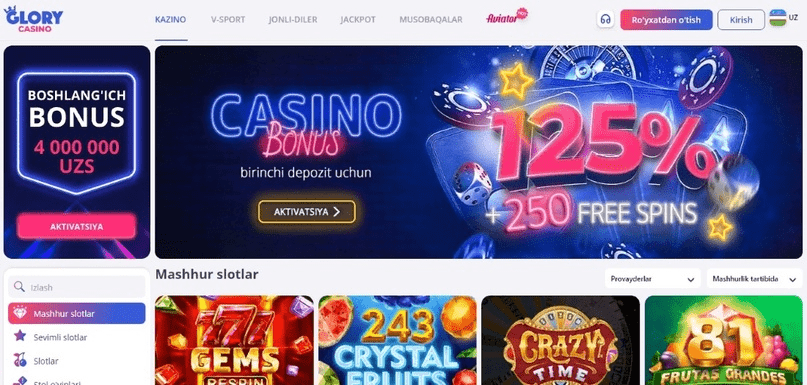 GLORY CASINO